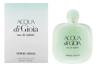 Giorgio Armani "ACQUA Di GIOIA " EDT 100 мл. (Качество,Стойкость)