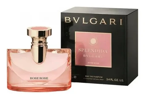 Женская парфюмерная вода Bvlgari - Splendida Rose Rose Edp 100ml - фото 1 - id-p188306355