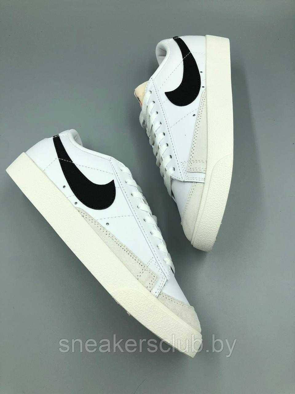 Кроссовки женские демисезонные Nike Blazer - фото 9 - id-p186080492