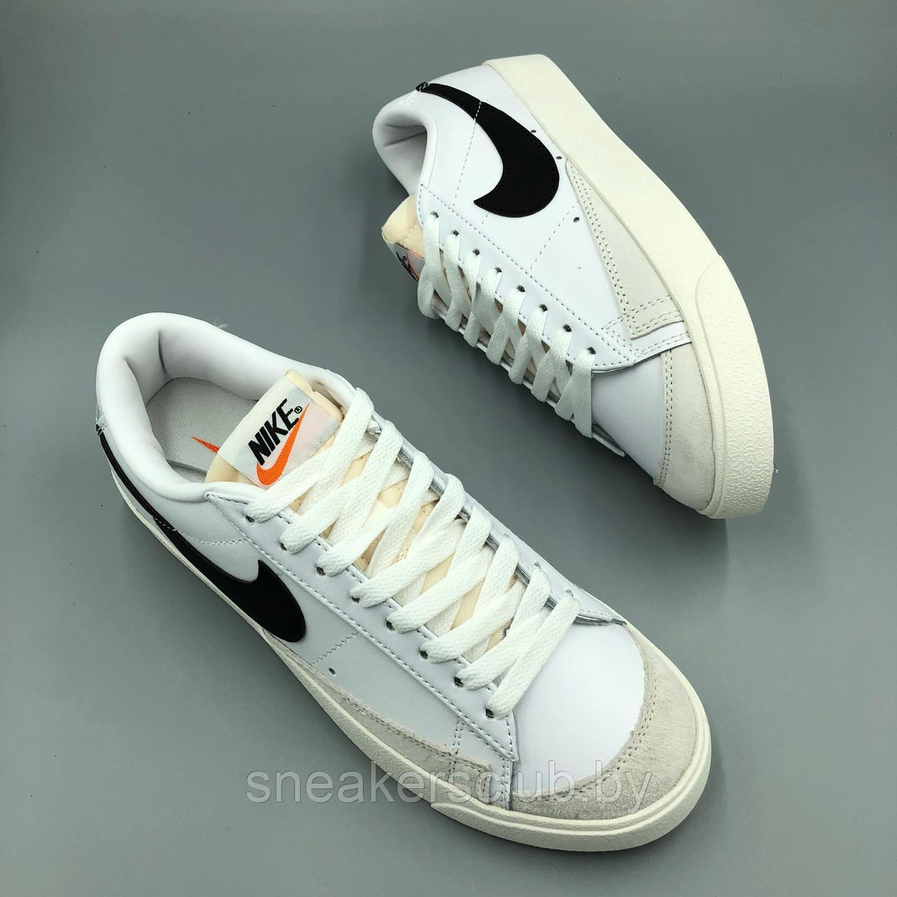 Кроссовки женские демисезонные Nike Blazer 38 - фото 2 - id-p188306364