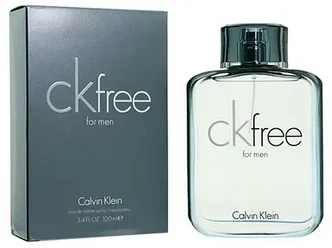 Мужская туалетная вода Calvin Klein - Ck free Edt 100ml