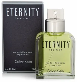 Мужская туалетная вода Calvin Klein - Eternity Edt 100ml - фото 1 - id-p188306378