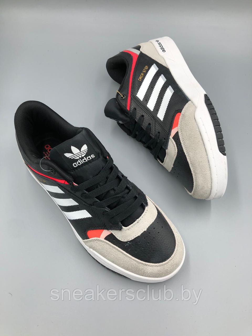 Кроссовки Adidas Drop Step мужские / демисезонные / повседневные - фото 2 - id-p185109530