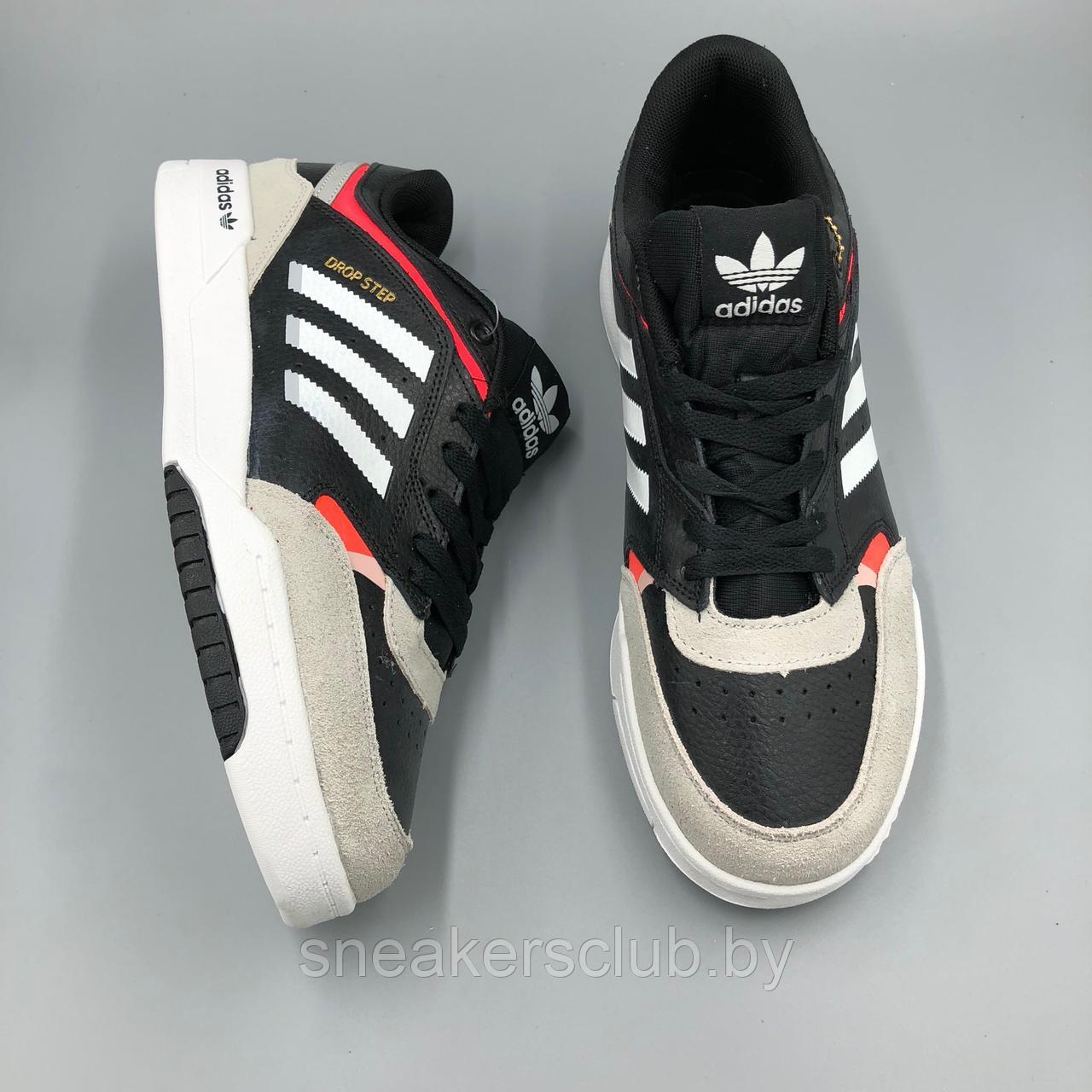 Кроссовки Adidas Drop Step мужские / демисезонные / повседневные - фото 4 - id-p185109530