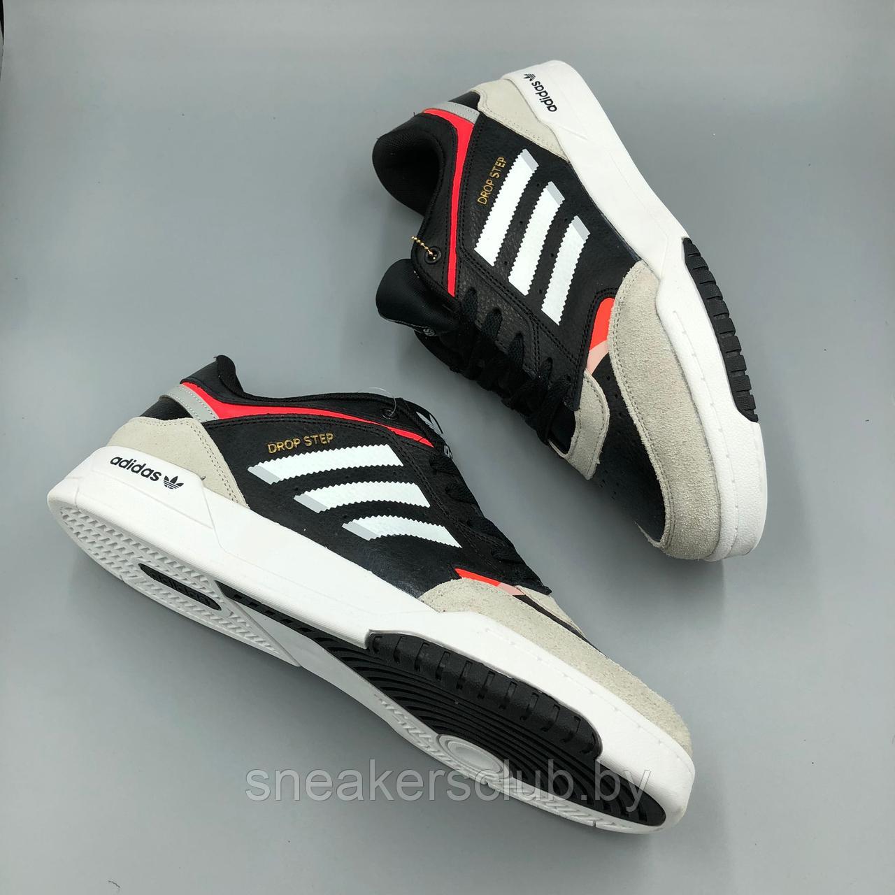 Кроссовки Adidas Drop Step мужские / демисезонные / повседневные - фото 3 - id-p185109530