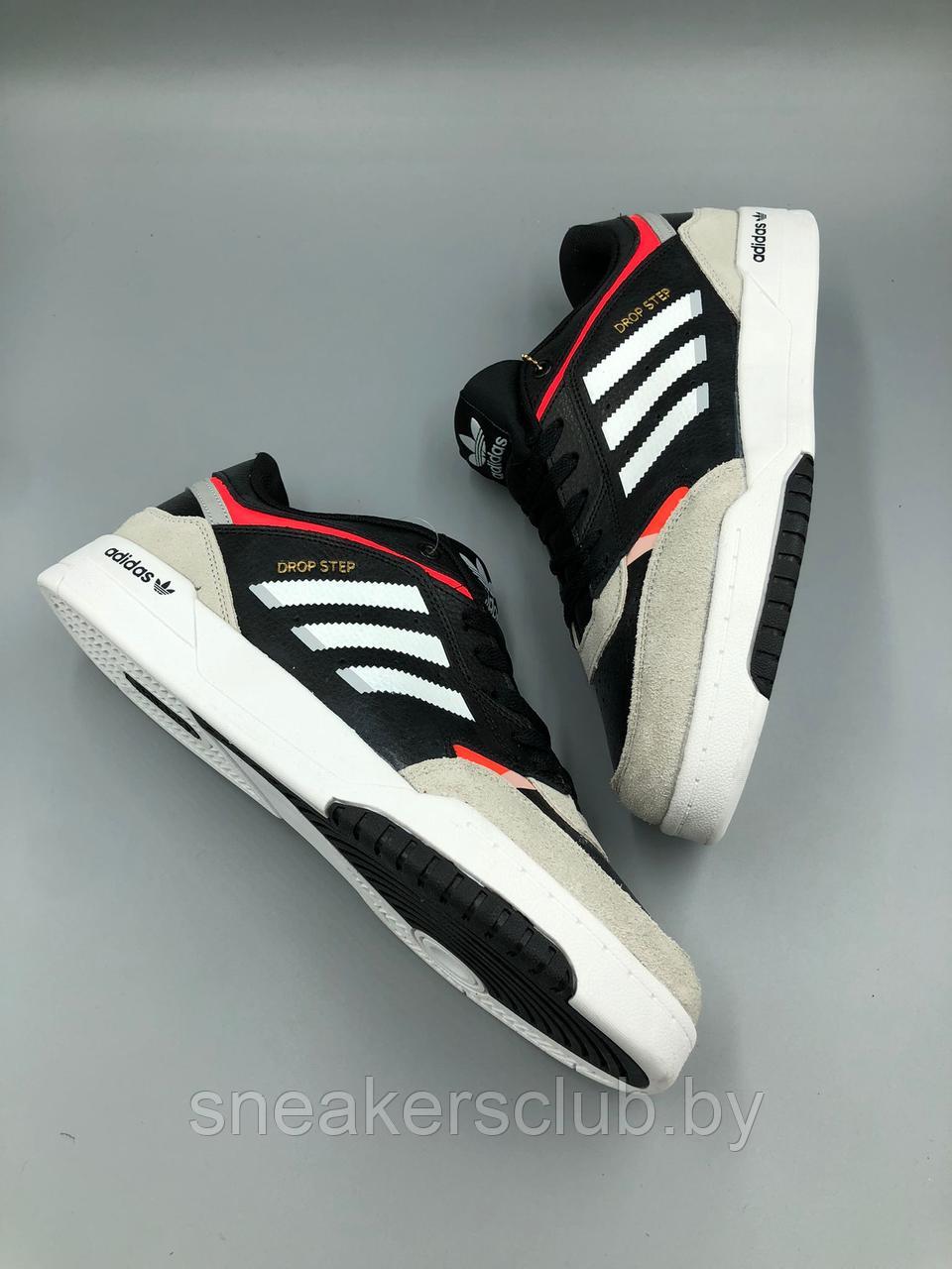 Кроссовки Adidas Drop Step мужские / демисезонные / повседневные - фото 5 - id-p185109530