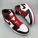 Кроссовки мужские Nike Air Jordan 1 / высокие кроссовки / повседневные, фото 2