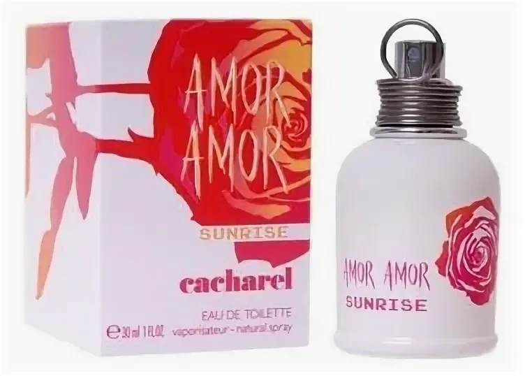 Женская туалетная вода Cacharel - Amor Amor Sunrise Edt 100ml - фото 1 - id-p188306759