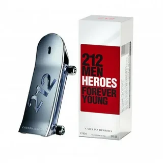 Мужская туалетная вода Carolina Herrera - 212 Men Heroes Forever Young Edt 90ml