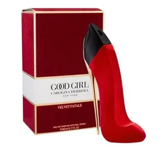 Женская парфюмерная вода Carolina Herrera Good Girl Velvet Fatale (RED) 80 ml edp (Lux)
