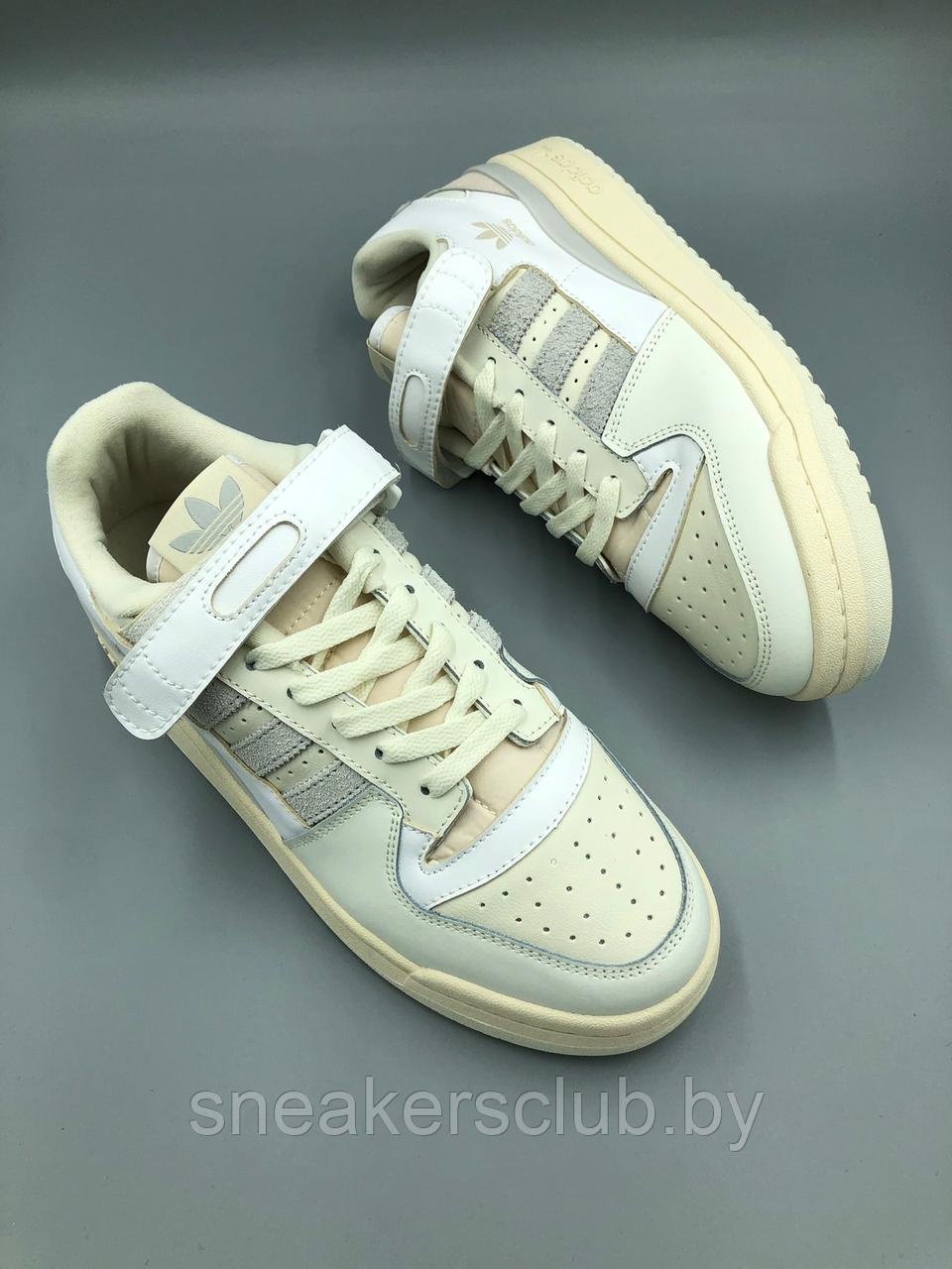 Кроссовки мужские Adidas Forum демисезонные/ повседневные/ подростковые