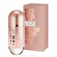 Женская парфюмерная вода Carolina Herrera - 212 VIP Rose Edp 80ml