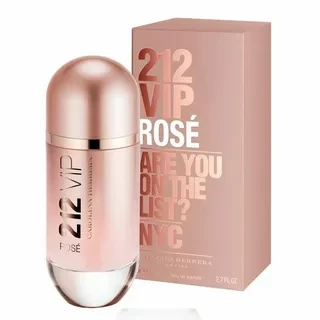 Женская туалетная вода CAROLINA HERRERA 212 VIP rose 80ml (Lux)