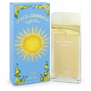 Женская туалетная вода Dolce&Gabbana - Light Blue Sun Edt 100ml