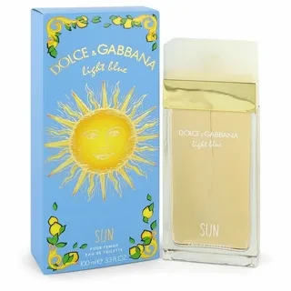 Женская туалетная вода Dolce&Gabbana - Light Blue Sun Edt 100ml