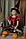 Детский карнавальный костюм Ведьмочка Пуговка 2064 к-19, фото 5