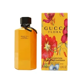 GUCCI FLORA GORGEOUS GARDENIA LIMITED EDITION 2018 100ML (Качество,Стойкость) - фото 1 - id-p188308788