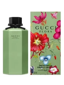 Gucci Flora Emerald Gardenia 100 ml edt (Качество,Стойкость)