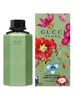 Gucci Flora Emerald Gardenia 100 ml edt (Качество,Стойкость) - фото 1 - id-p188308983
