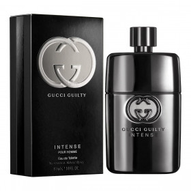 Gucci Guilty Intense Pour Homme 90ml (Качество,Стойкость) - фото 1 - id-p188308986