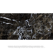 Керамогранит Simbel-carbon 1200х600х10 мрамор черно-белый - GRS05-03, фото 2