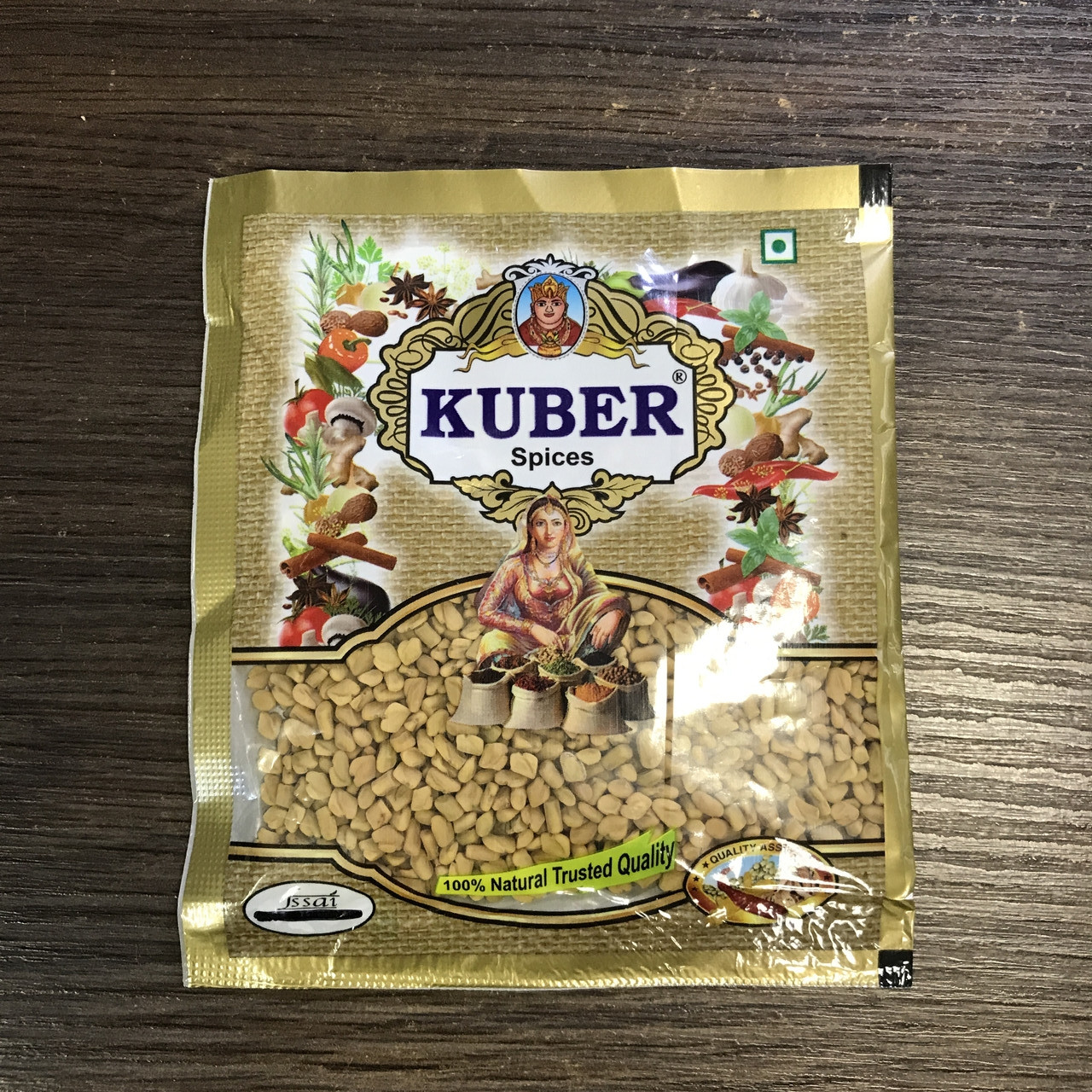 Пажитник семена (шамбала) Fenugreek Seeds Kuber, 20 г