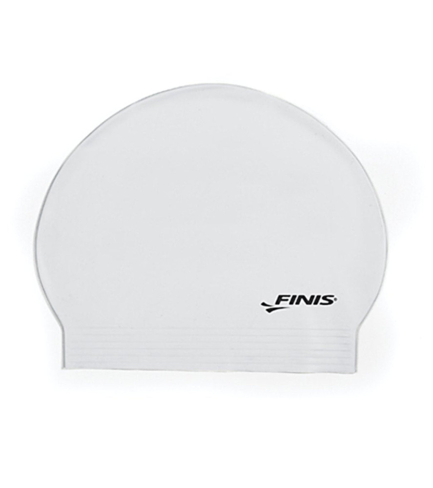 Шапочка для плавания Silicone Dome Cap White 3.25.029.100 Senior