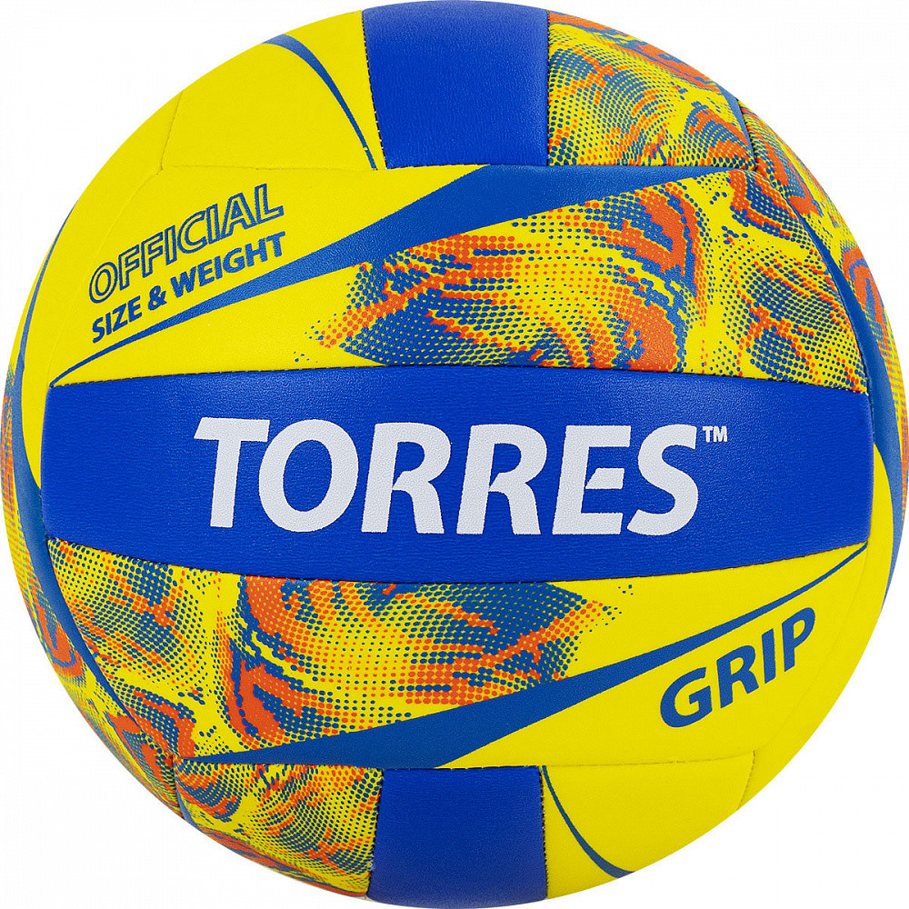 Мяч волейбольный TORRES Grip Y V32185 5 - фото 1 - id-p187485364