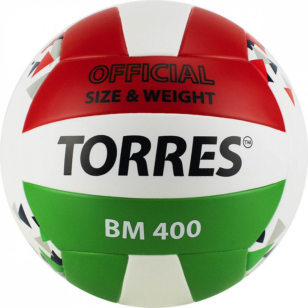 Мяч волейбольный TORRES BM400 V32015 5 - фото 1 - id-p187485365