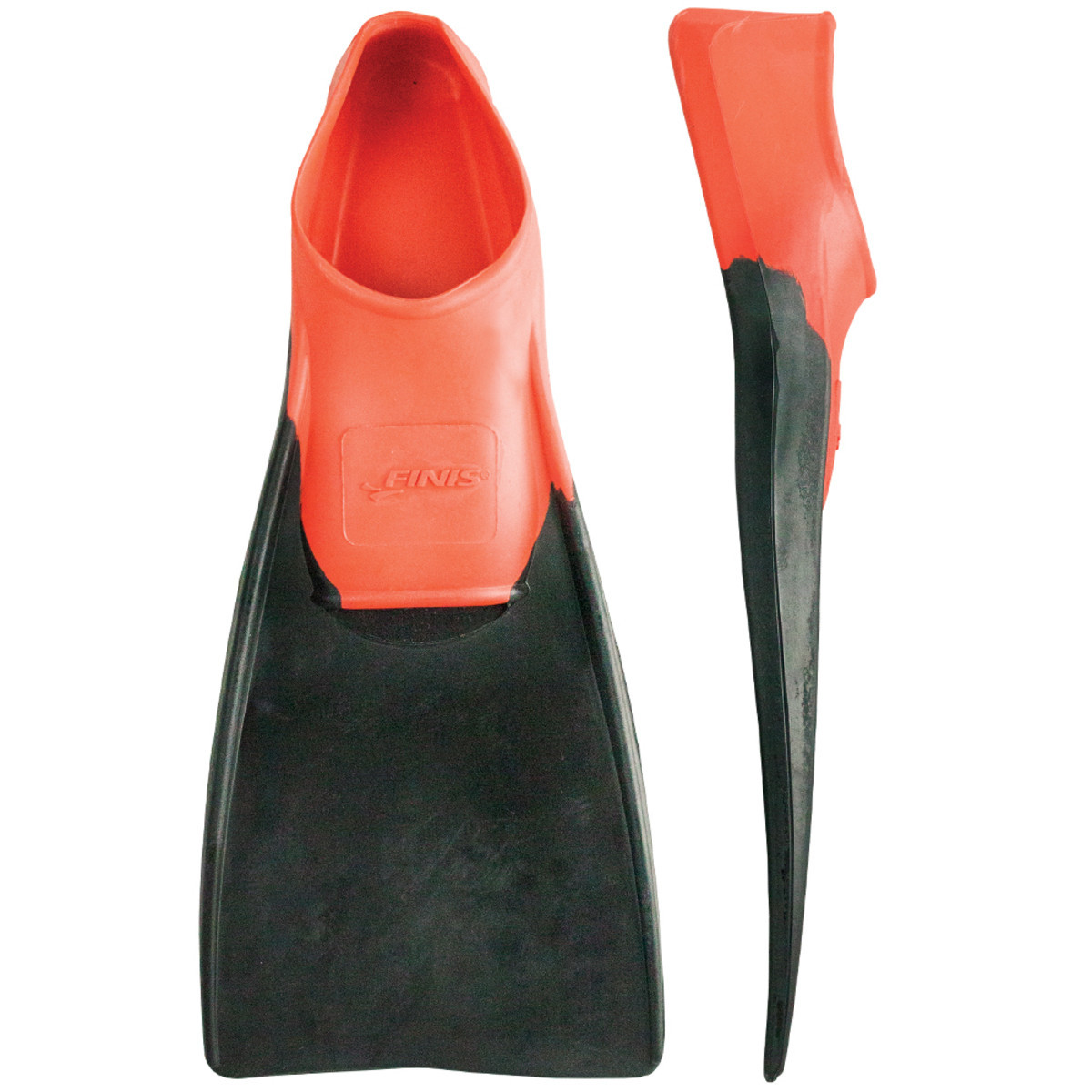 Ласты FINIS Long Floating Fins 3-5 Red/Black 1.05.037.04 S - euro 35-37 - фото 1 - id-p187485429