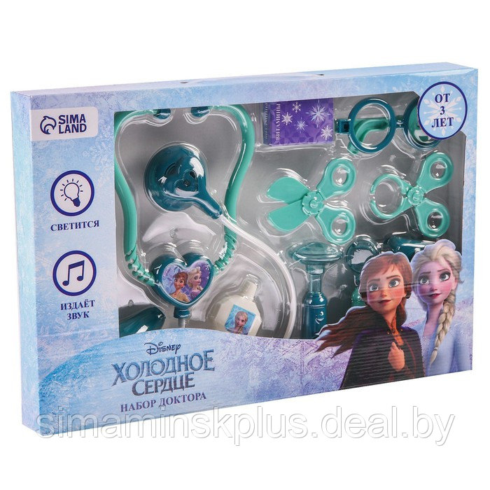 Набор доктора Frozen, Холодное сердце, в коробке - фото 1 - id-p188309980