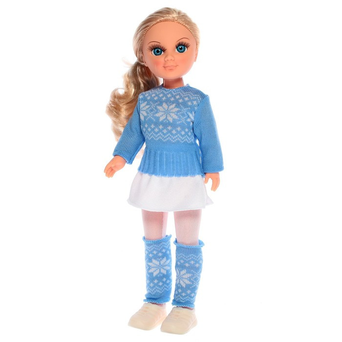 Кукла «Анастасия. Снежинка» со звуковым устройством - фото 3 - id-p188310060