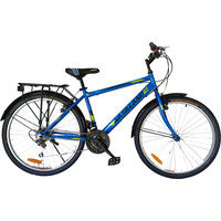 Велосипед Nasaland 6002M 26 2021 (синий)