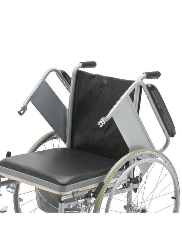 Кресло-коляска с санитарным оснащением Heiler ВА833 - фото 2 - id-p188315035