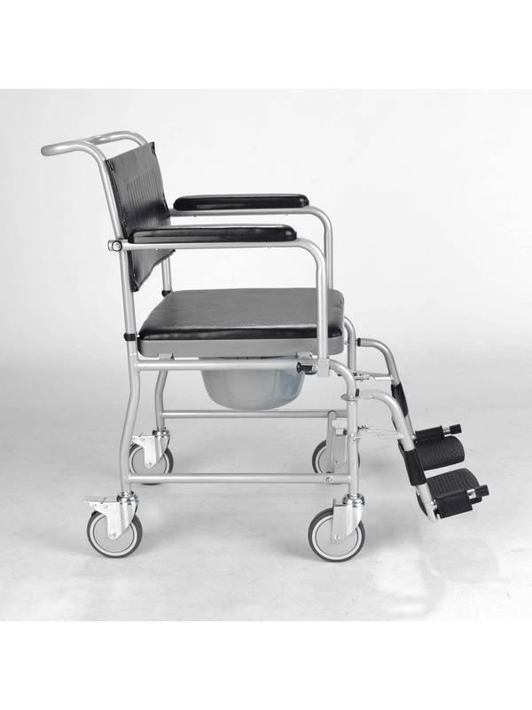 Кресло-каталка Heiler с санитарным оснащением ВА380 - фото 2 - id-p188315075