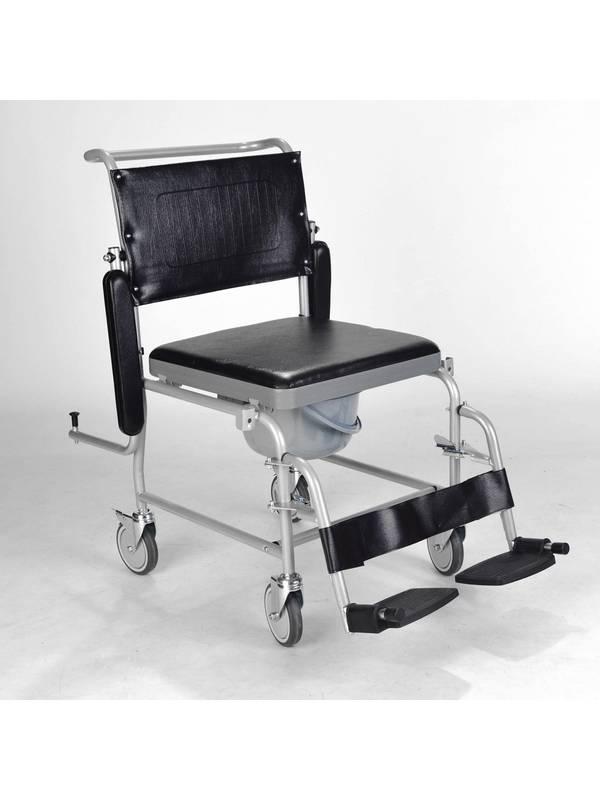 Кресло-каталка Heiler с санитарным оснащением ВА380 - фото 3 - id-p188315075