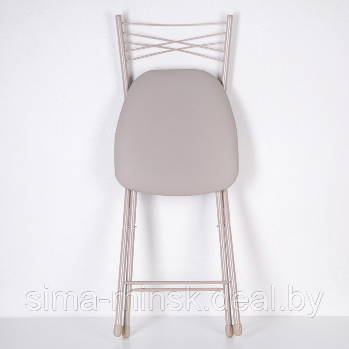 Стул складной «Ника 1», цвет сиденья серый - фото 2 - id-p188315869