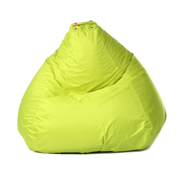 Кресло-мешок "Малыш", d70/h80, цвет салатовый - фото 1 - id-p188319026