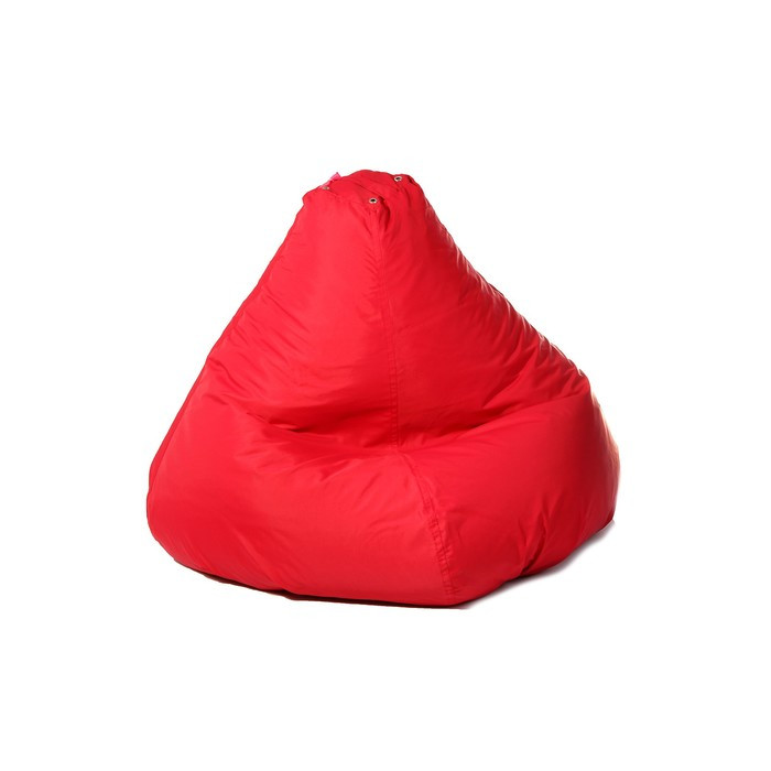 Кресло-мешок "Малыш", d70/h80, цвет красный - фото 1 - id-p188319028