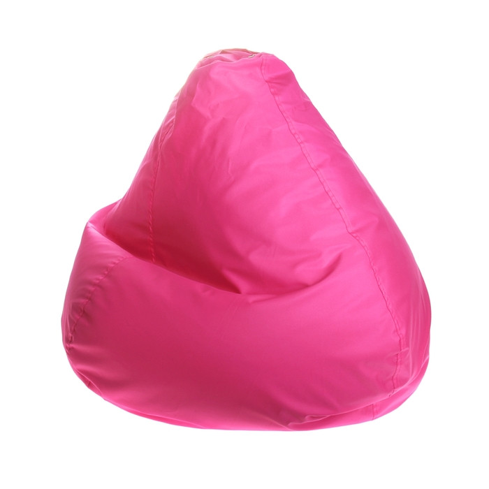 Кресло-мешок "Малыш", d70/h80, цвет розовый - фото 1 - id-p188319030