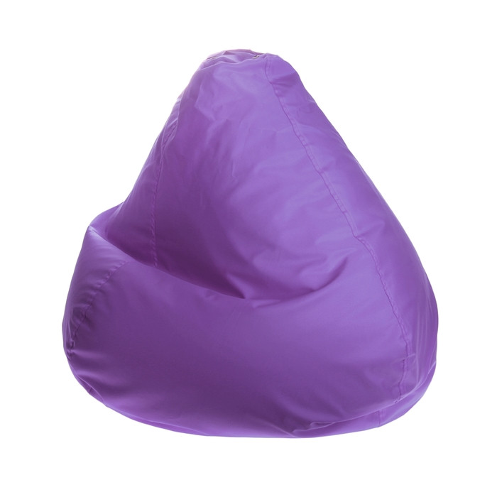 Кресло-мешок "Малыш", d70/h80, цвет лиловый - фото 1 - id-p188319031