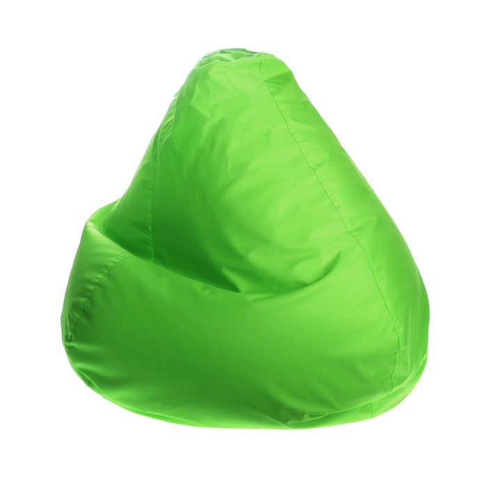 Кресло-мешок "Малыш", диаметр 70 см, высота 80 см, цвет зеленый - фото 1 - id-p188319032
