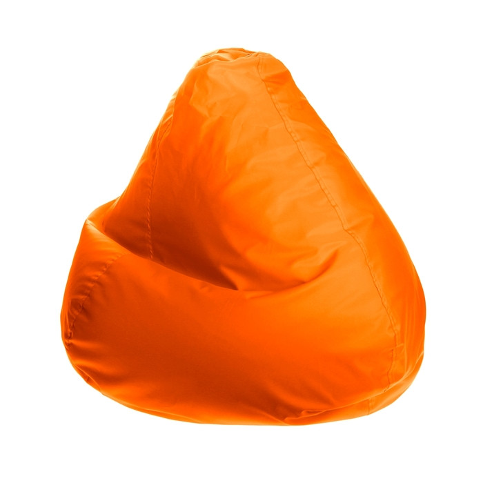 Кресло-мешок "Малыш", d70/h80, цвет оранжевый - фото 1 - id-p188319035