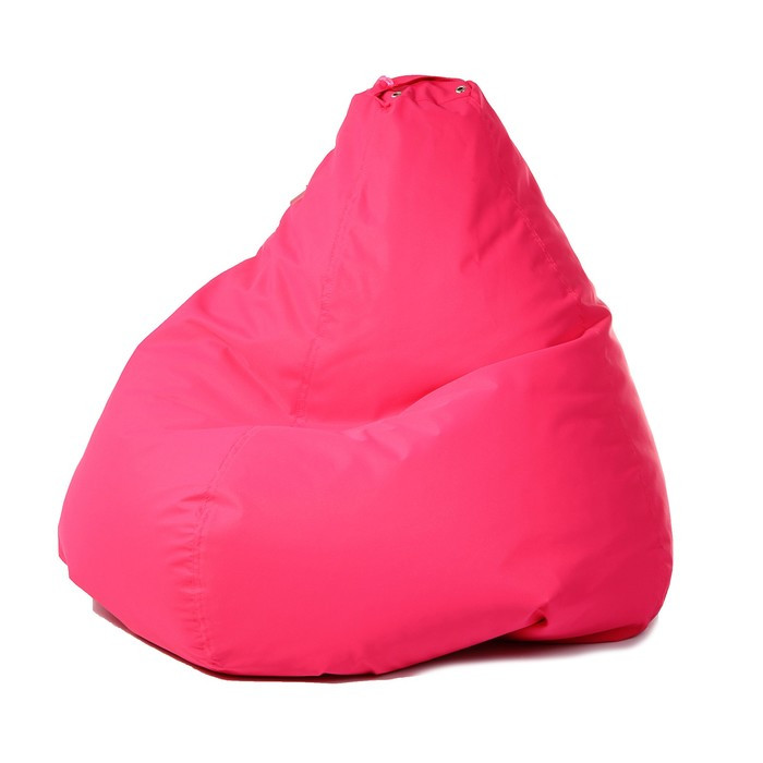 Кресло-мешок "Малыш", d70/h80, цвет dobby Ponge, 240 rose (1) - фото 1 - id-p188319044