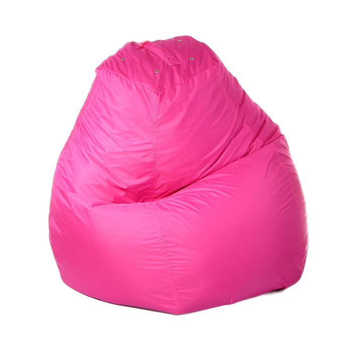 Кресло-мешок пятигранное, d82/h110, цвет розовый - фото 1 - id-p188319178