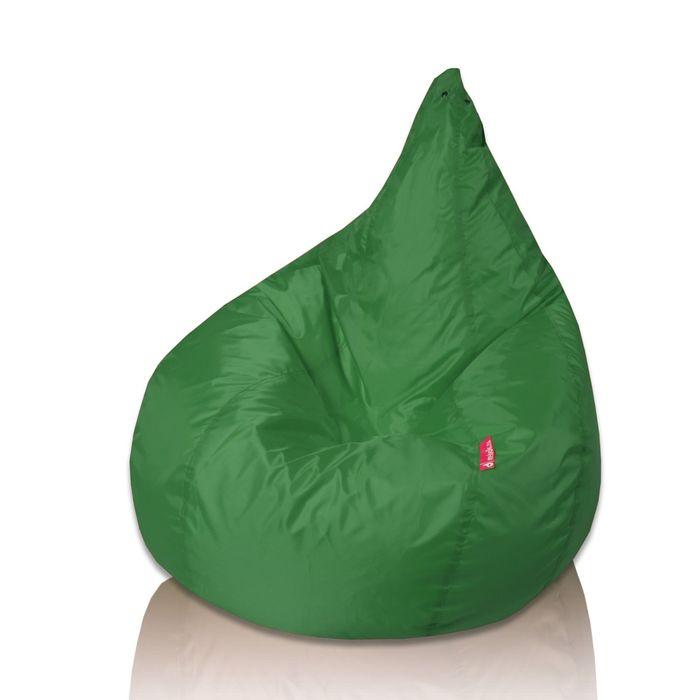 Кресло - мешок «Груша», диаметр 90, высота 140, цвет зелёный - фото 1 - id-p188319211