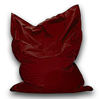 Кресло-мешок Мат макси, размер 140х180 см, ткань оксфорд, цвет бордовый