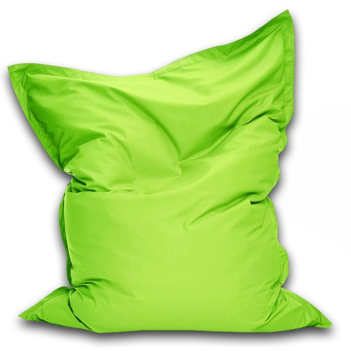 Кресло-мешок Мат макси, размер 140х180 см, ткань оксфорд, цвет салатовый неон - фото 1 - id-p188320168