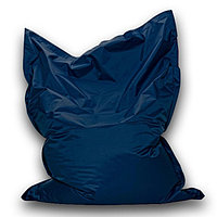 Кресло-мешок Мат макси, размер 140х180 см, ткань оксфорд, цвет тёмно-синий