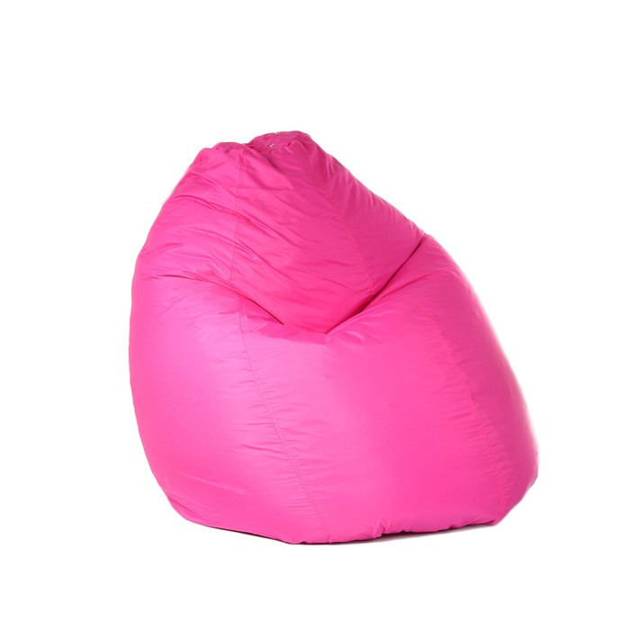 Кресло-мешок универсальное, d90/h120, цвет розовый - фото 1 - id-p188319268